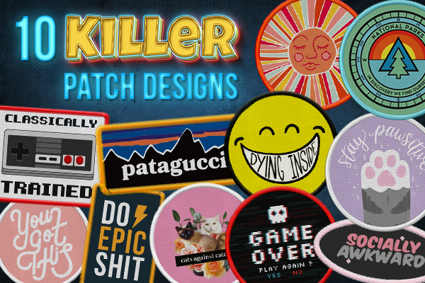 10 Killer Patch Designs