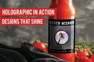 Holographic in Action