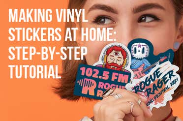How to Make Vinyl Stickers at Home: Complete Guide