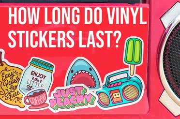 How Long Do Vinyl Stickers Last?