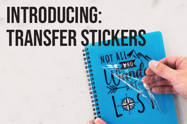 Static clings vs. transfer stickers, Blog