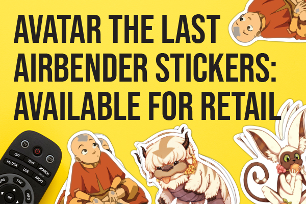 Avatar The Last Airbender Sticker NEW