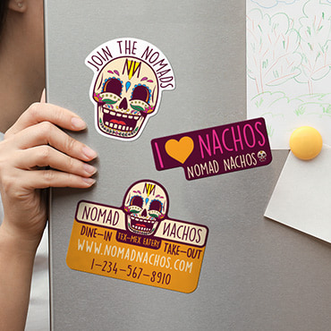 Stickers personnalisable friperie MECO09 - Comstickers