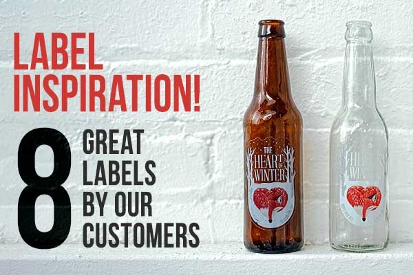 Label Inspiration! 8 Great Labels by our Customers