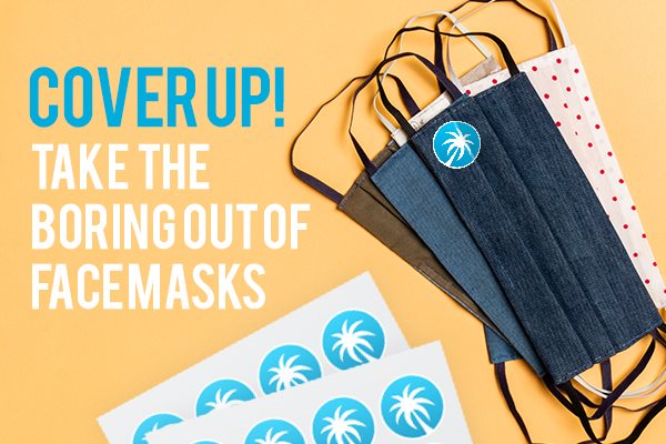 Cover Up: Take the Boring out of Face Masks