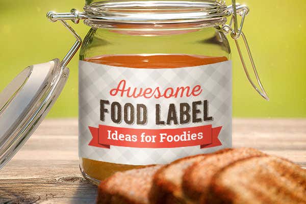 Awesome Food Label Ideas for Foodies
