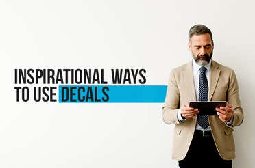 Inspirational Ways to use Decals