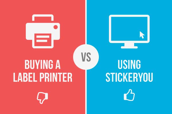 Buying a Printer vs. Using StickerYou