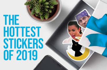 The Top 10 Hottest Stickers This Year