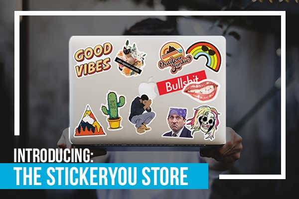 StickerYou Store: Explore Unique Ready-Made Stickers
