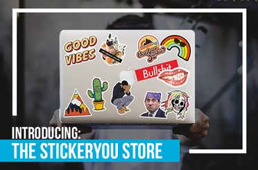 Introducing: StickerYou Store