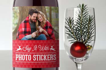 custom wine label