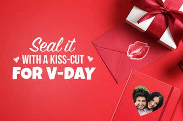 Seal it With a Kiss-Cut For V-Day