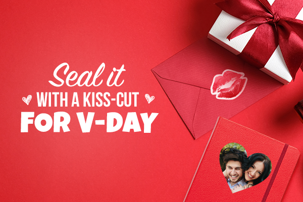 Seal it With a Kiss-Cut For V-Day
