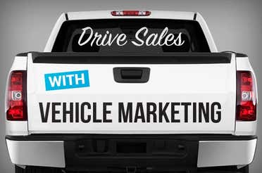 Drive sales with car sticker marketing