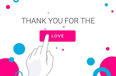 Thank You For The Love