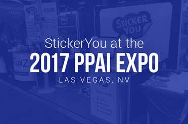 StickerYou at the 2017 PPAI Expo