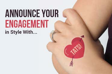 Announce Your Engagement in Style with Tattoos
