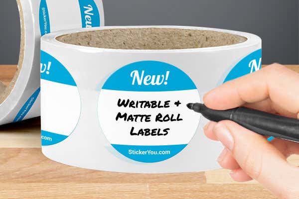 Affordable Writable Matte Labels for Every Need