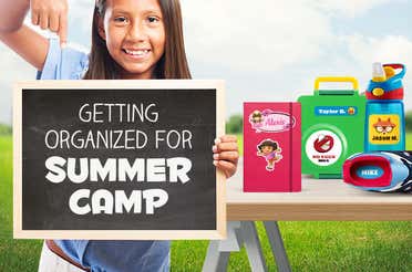Getting Organized for Summer Camp | StickerYou