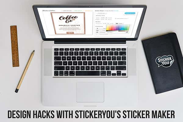 Design Hacks from StickerYou’s Sticker Maker