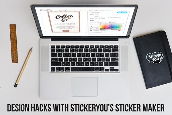 Design Hacks with StickerYou's Sticker Maker