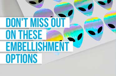 Don't Miss Out on These Embellishment Options