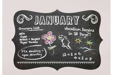 New Chalk Wall Decal from StickerYou