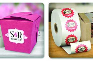 StickerYou Produces Labels on a Roll