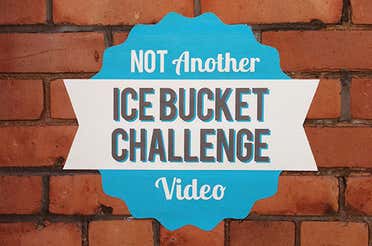 Ice bucket challenge