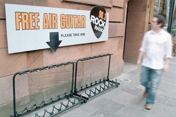 guerrilla marketing