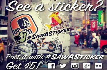 SAWASTICKER