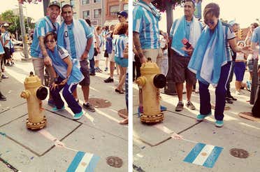 World Cup Street Decals