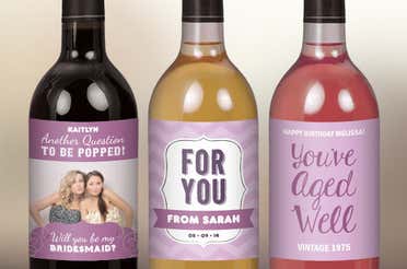 Custom Wine Labels