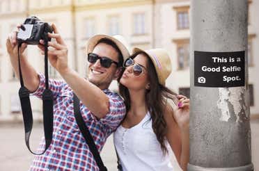 Custom Sticker - Good Kiss Spot