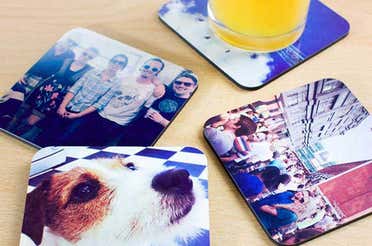 Instagram Photo Coasters