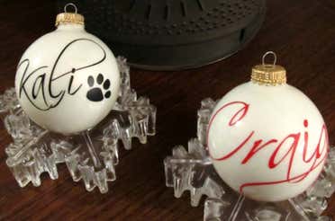 custom ornaments