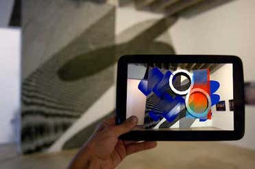 Augmented Reality - Wall Decal