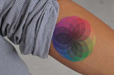 Temporary Tattoo