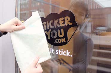 custom vinyl lettering