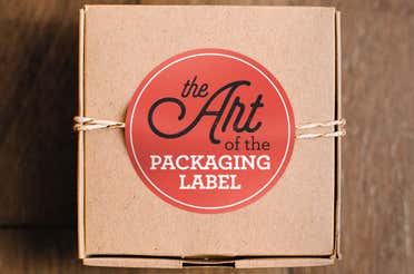 custom package label