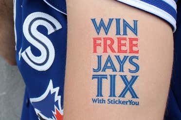 Win Free Jays Tickets