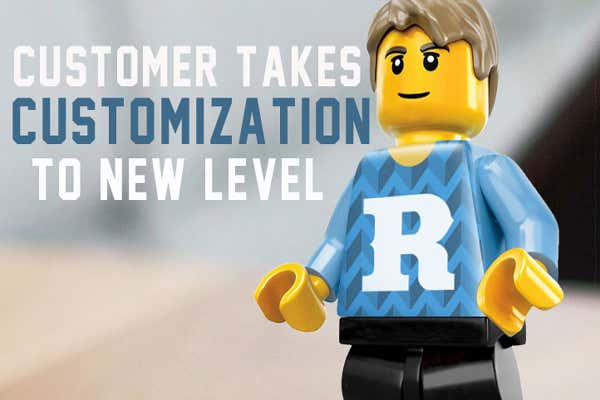 Customer takes Customization to New Level