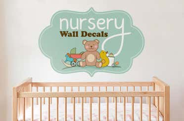 nursery wall decals