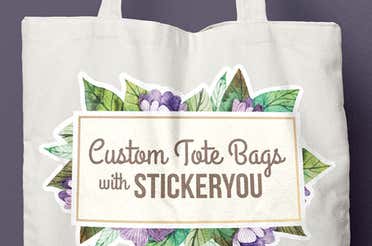 custom tote bag