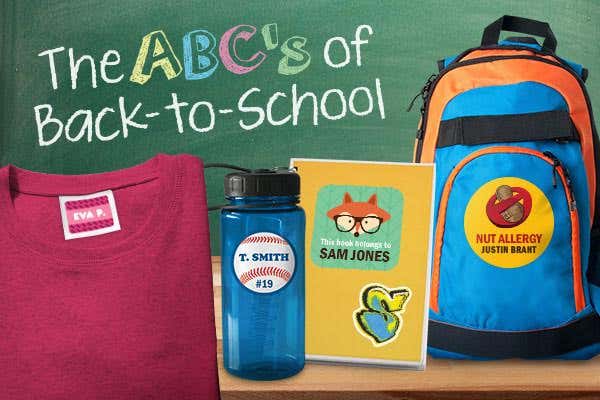 The ABC's of Back-to-School