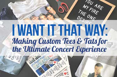 I Want It That Way: Making Custom Tees & Tats for the Ultimate Concert Experience