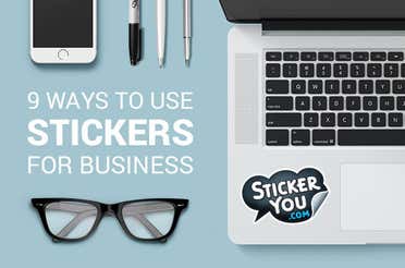 9 Creative Ways to Use Stickers for Your Business