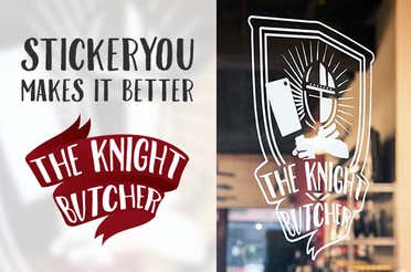 Make It Better - The Knight Butcher | StickerYou Blog