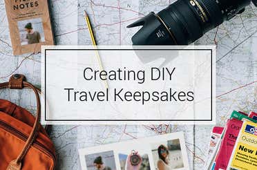 Creating DIY Travel Keepsakes | StickerYou Blog